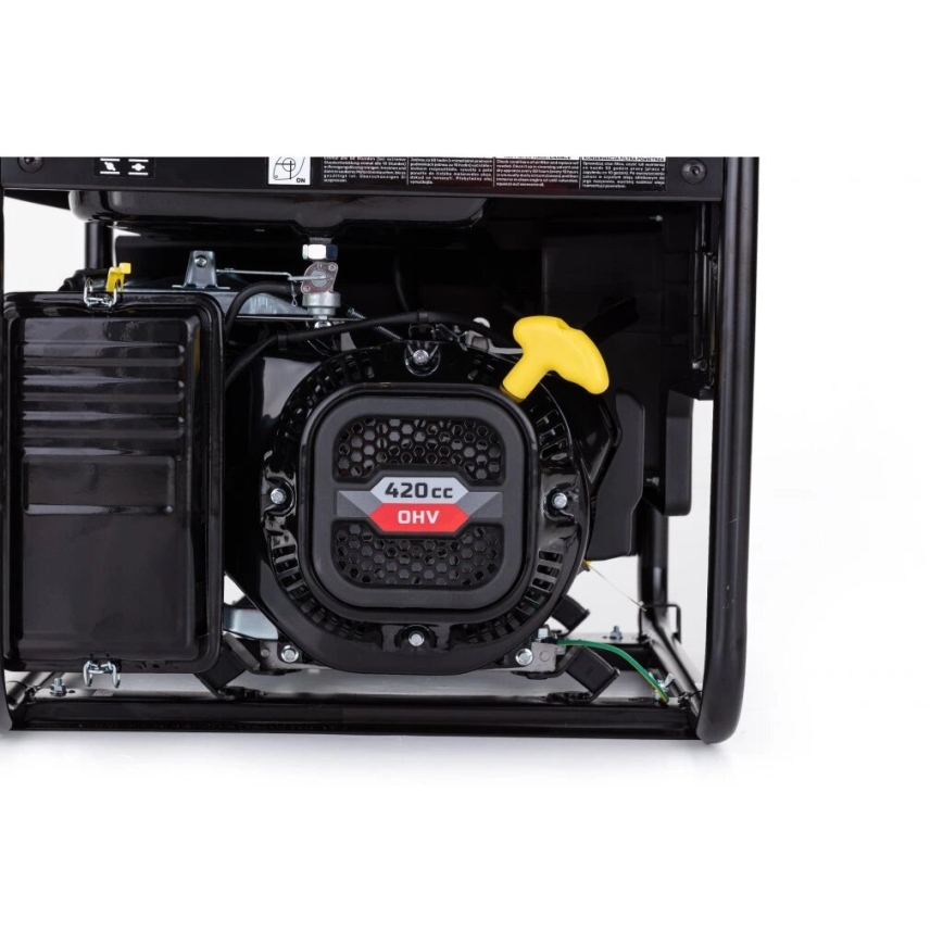 Hahn & Sohn 7410 - Générateur électrique à essence HGG 8000X 6500W