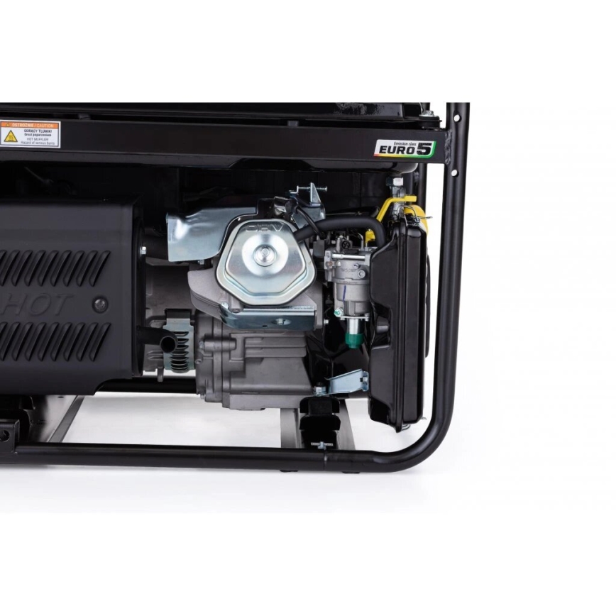 Hahn & Sohn 7410 - Générateur électrique à essence HGG 8000X 6500W