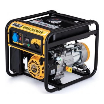 Hahn & Sohn 7569 - Générateur électrique à essence HGG 3100E AVR 3300W