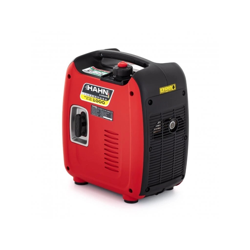 Hahn & Sohn 9175 - Générateur électrique à onduleur à essence H IG 1000 1100W