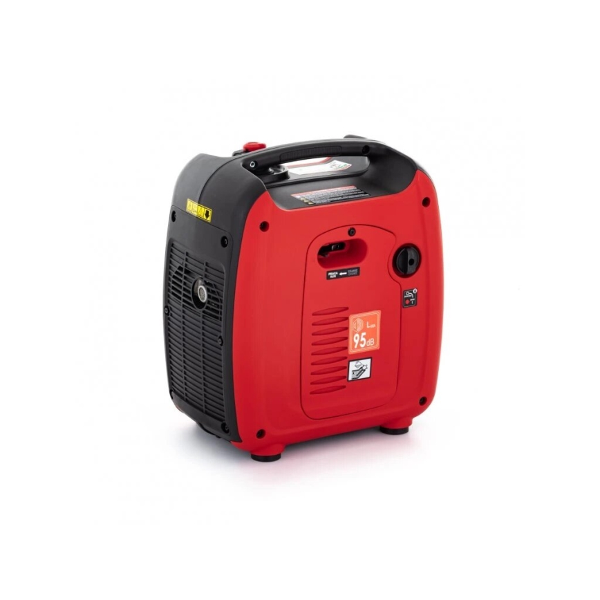 Hahn & Sohn 9175 - Générateur électrique à onduleur à essence H IG 1000 1100W