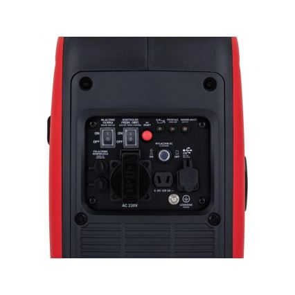 Hahn & Sohn 9175 - Générateur électrique à onduleur à essence H IG 1000 1100W