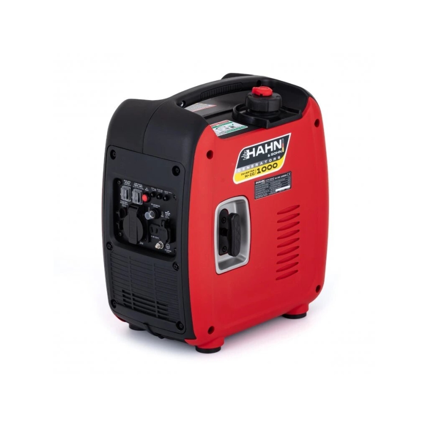 Hahn & Sohn 9175 - Générateur électrique à onduleur à essence H IG 1000 1100W