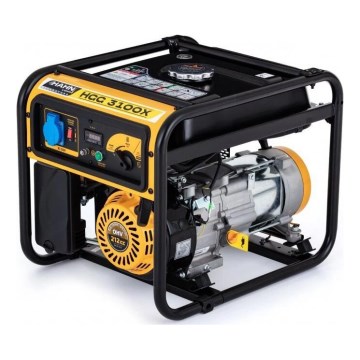 Hahn & Sohn 9176 - Générateur électrique à essence HGG 3100X AVR 3300W