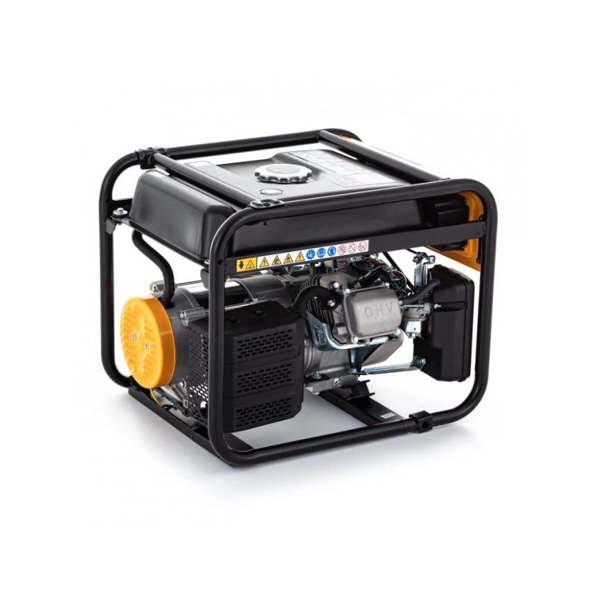Hahn & Sohn 9176 - Générateur électrique à essence HGG 3100X AVR 3300W