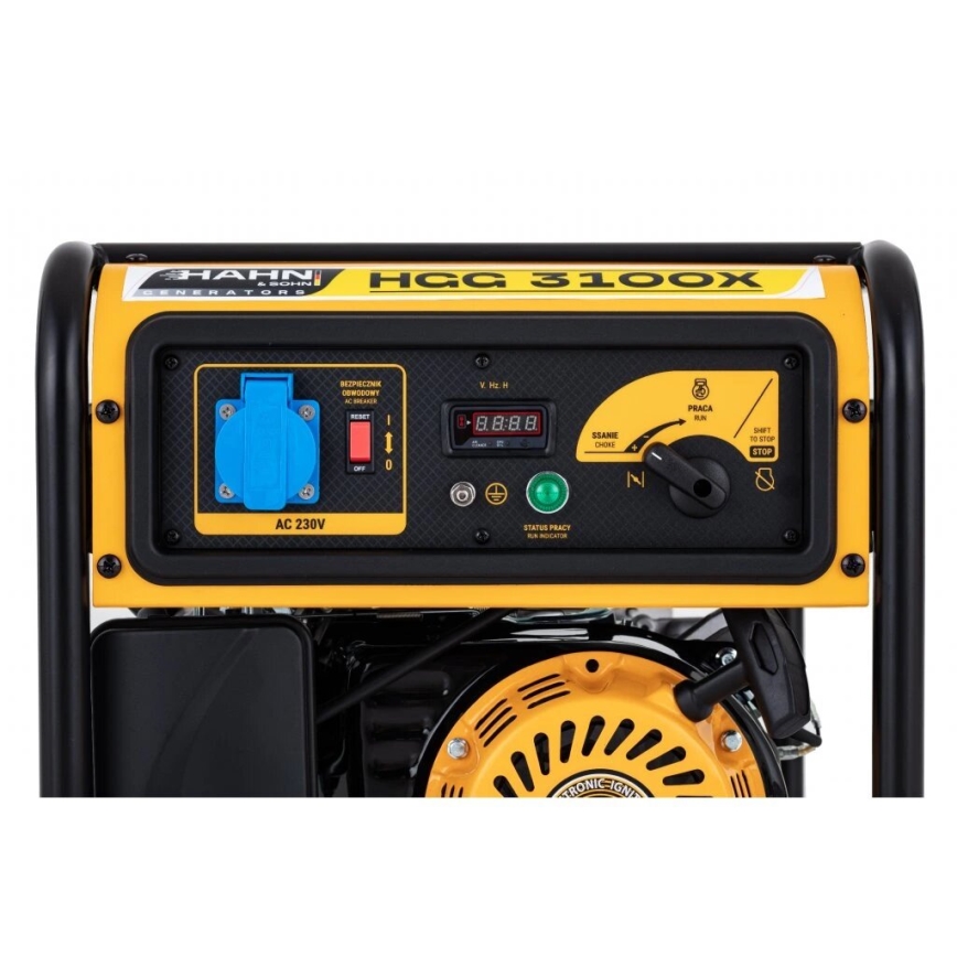Hahn & Sohn 9176 - Générateur électrique à essence HGG 3100X AVR 3300W