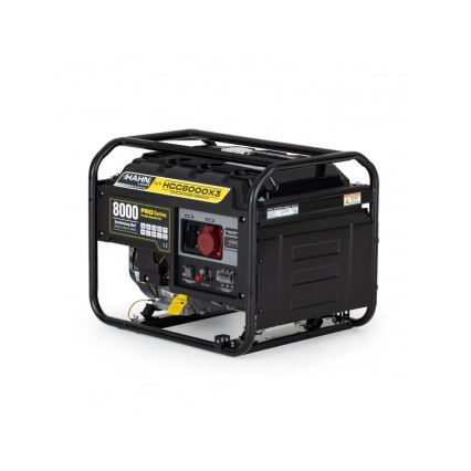 Hahn & Sohn 9177 - Générateur électrique à essence HGG 8000 X3 6500W