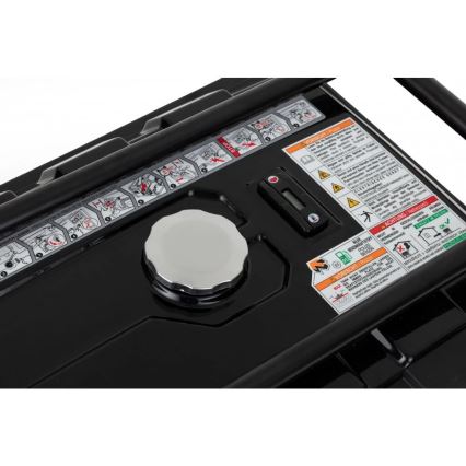 Hahn & Sohn 9177 - Générateur électrique à essence HGG 8000 X3 6500W