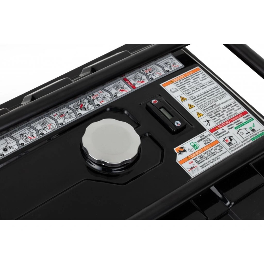 Hahn & Sohn 9177 - Générateur électrique à essence HGG 8000 X3 6500W