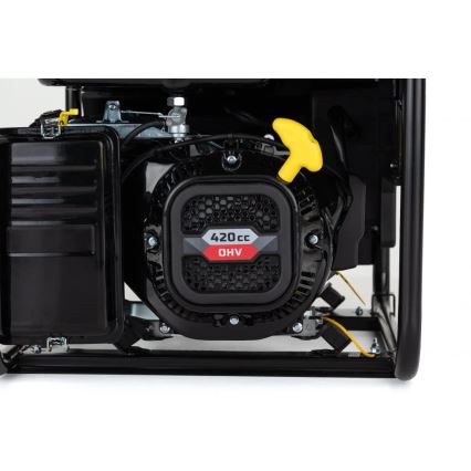 Hahn & Sohn 9177 - Générateur électrique à essence HGG 8000 X3 6500W