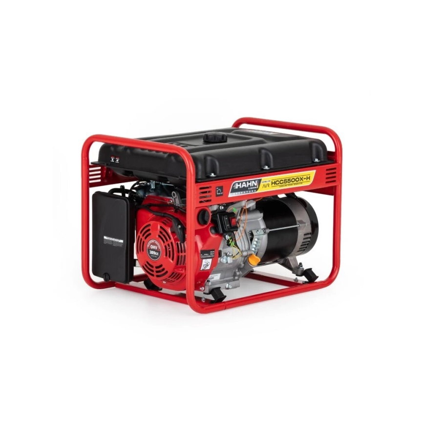 Hahn & Sohn 9178 - Générateur électrique à essence HGG 5500 X-H 5500W