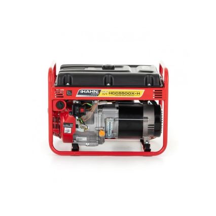 Hahn & Sohn 9178 - Générateur électrique à essence HGG 5500 X-H 5500W