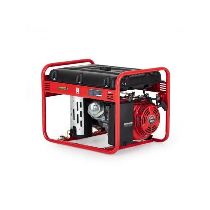 Hahn & Sohn 9178 - Générateur électrique à essence HGG 5500 X-H 5500W