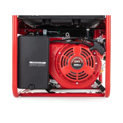 Hahn & Sohn 9178 - Générateur électrique à essence HGG 5500 X-H 5500W