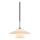 Halo Design 733644 - Hanglamp aan kabel SCANDINAVIA 1xG9/28W/230V Ø 20 cm wit