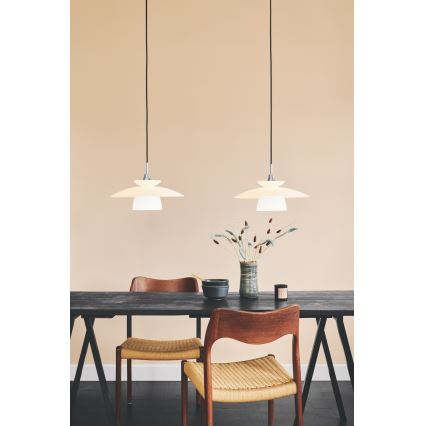 Halo Design 733644 - Suspension sur câble SCANDINAVIA 1xG9/28W/230V Ø 20 cm blanche