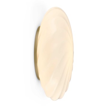 Halo Design 739547 - Applique murale TWIST 3xG9/28W/230V Ø 35 cm blanc/laiton
