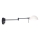 Halo Design 740215 - Applique murale KJOBENHAVN 1xG9/28W/230V noire