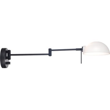 Halo Design 740215 - Wandlamp KJOBENHAVN 1xG9/28W/230V zwart