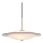 Halo Design 743629 - Suspension sur câble ORBIT 3xG9/7W/230V Ø 40 cm blanc/laiton/gris fumé