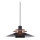 Halo Design 744503 - Hanglamp aan kabel RIVOLI 1xE27/40W/230V Ø 50 cm zwart/koper