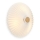 Halo Design 745081 - Wandlamp PARIS 3xG9/28W/230V Ø 40 cm wit/messing/eiken