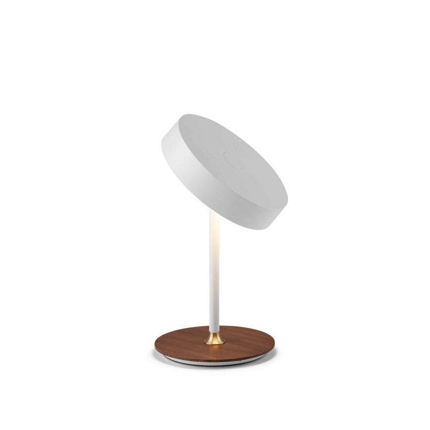 Halo Design 745760 - LED dimbare oplaadbare tafellamp ON THE MOVE LED/2,5W/4000 mAh wit/hout