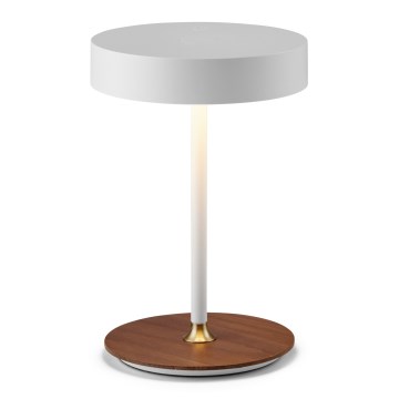 Halo Design 745760 - LED dimbare oplaadbare tafellamp ON THE MOVE LED/2,5W/4000 mAh wit/hout