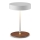 Halo Design 745760 - LED dimbare oplaadbare tafellamp ON THE MOVE LED/2,5W/4000 mAh wit/hout