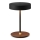 Halo Design 745777 - LED-dimbare oplaadbare tafellamp ON THE MOVE LED/2,5W/4000 mAh zwart/hout