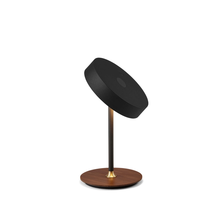 Halo Design 745777 - Lampe de table LED rechargeable et dimmable ON THE MOVE LED/2,5W/4000 mAh noir/bois