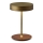 Halo Design 745784 - Dimbare oplaadbare bureaulamp ON THE MOVE LED/2,5W/4000 mAh messing/hout
