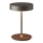 Halo Design 745791 - Lampe de table LED rechargeable et dimmable ON THE MOVE LED/2,5W/4000 mAh gris/bois