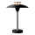 Halo Design 746125 - Lampe de table d'extérieur LED dimmable rechargeable MINI STEPP LED/1,8W/1600 mAh IP44 noire