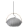 Halo Design 746354 - Suspension sur câble DC 1xE27/40W/230V Ø 40 cm gris/chêne