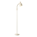 Halo Design 746859 - Vloerlamp VOGUE 1xE27/40W/230V crème/messing