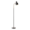 Halo Design 746866 - Lampadaire VOGUE 1xE27/40W/230V noir/laiton