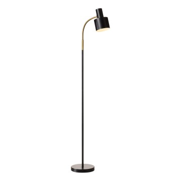 Halo Design 746866 - Lampadaire VOGUE 1xE27/40W/230V noir/laiton