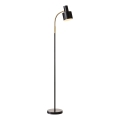 Halo Design 746866 - Vloerlamp VOGUE 1xE27/40W/230V zwart/messing