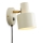Halo Design 746873 - VOGUE wandspot 1xE27/40W/230V crème/messing