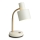 Halo Design 746910 - Tafellamp VOGUE 1xE27/40W/230V crème/messing