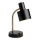 Halo Design 746927 - Tafellamp VOGUE 1xE27/40W/230V zwart/messing