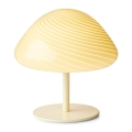 Halo Design 747016 - Tafellamp CANDY MINI MUSH 1xG9/25W/230V Ø 17 cm beige