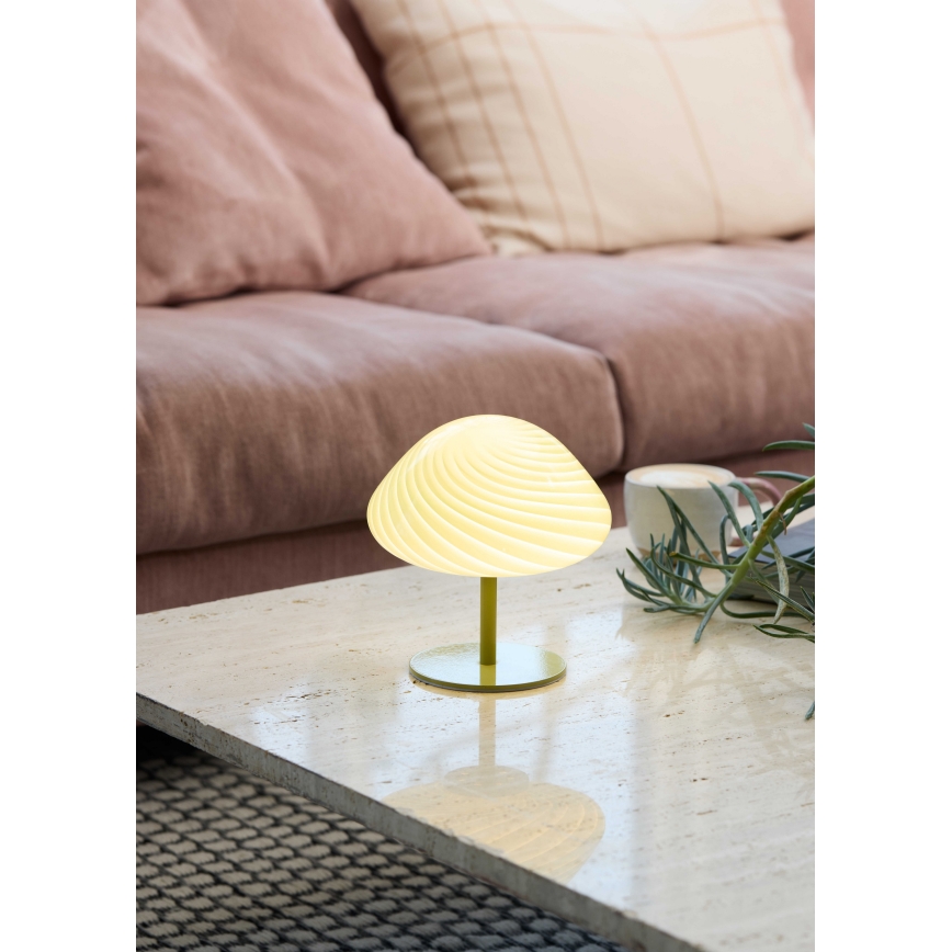 Halo Design 747085 - Tafellamp CANDY MINI MUSH 1xG9/25W/230V Ø 17 cm groen