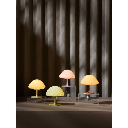 Halo Design 747085 - Tafellamp CANDY MINI MUSH 1xG9/25W/230V Ø 17 cm groen