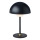 Halo Design 747573 - Lampe de table LED rechargeable et dimmable MOON LIGHT LED/2,7W/2600 mAh noire