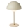 Halo Design 747597 - Lampe de table LED rechargeable dimmable MOON LIGHT LED/2,7W/2600 mAh crème
