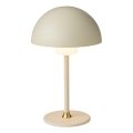Halo Design 747597 - LED dimbare oplaadbare tafellamp MOON LIGHT LED/2,7W/2600 mAh crème