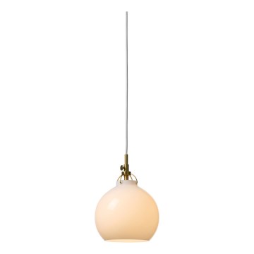Halo Design 747924 - Hanglamp aan kabel TOSCANA 1xG9/28W/230V Ø 18 cm crème/messing