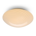Halo Design 748679 - Plafonnier CANDY 1xE27/40W/230V Ø 30 cm crème
